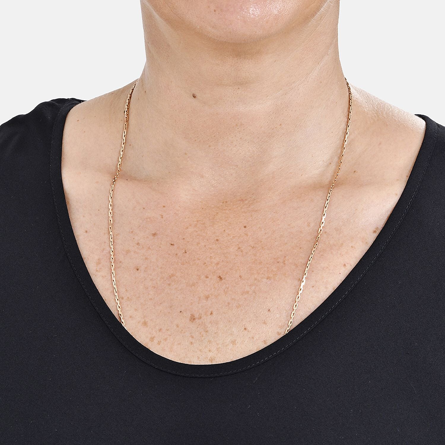 Tamsy 100% Viscose Printed Midi Dress (One Size,8-18) - Black