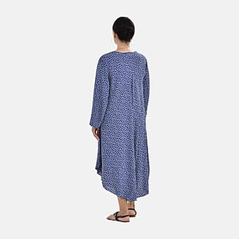 https://tjcuk.sirv.com/Products/75/4/7546519/Tamsy-Viscose-Patterned-Dress-Size-140x1-cm-Navy-White_7546519_1.jpg?w=342&h=342
