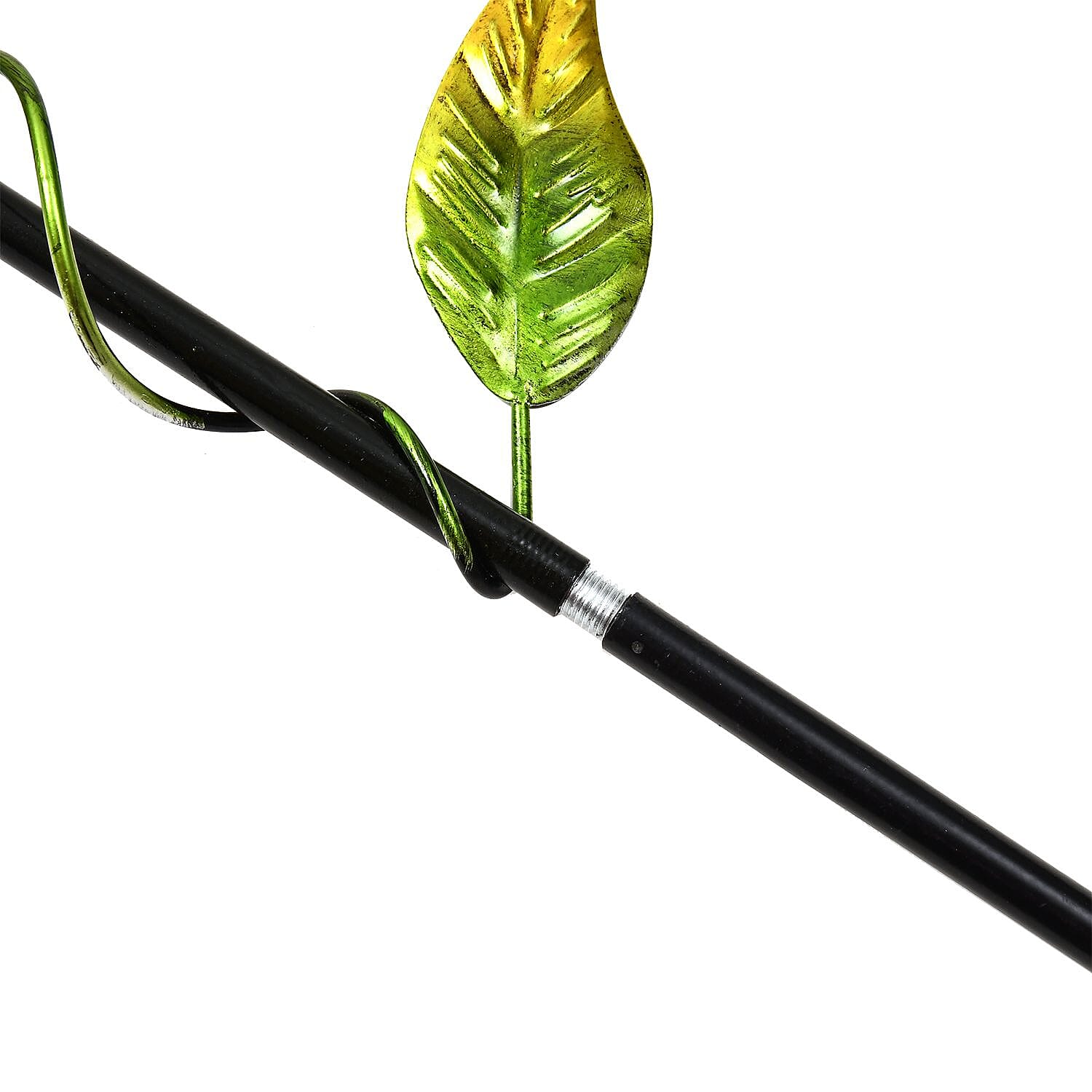 Outdoor Garden Decoration Frog with Shovel Stake - Green - Red