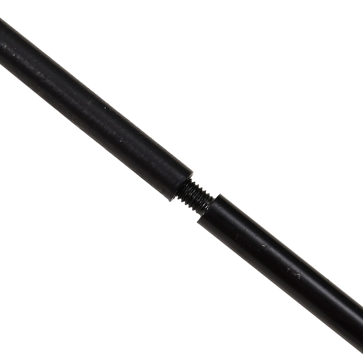 Outdoor Garden Decoration Flower Metal Stake - Green & Purple