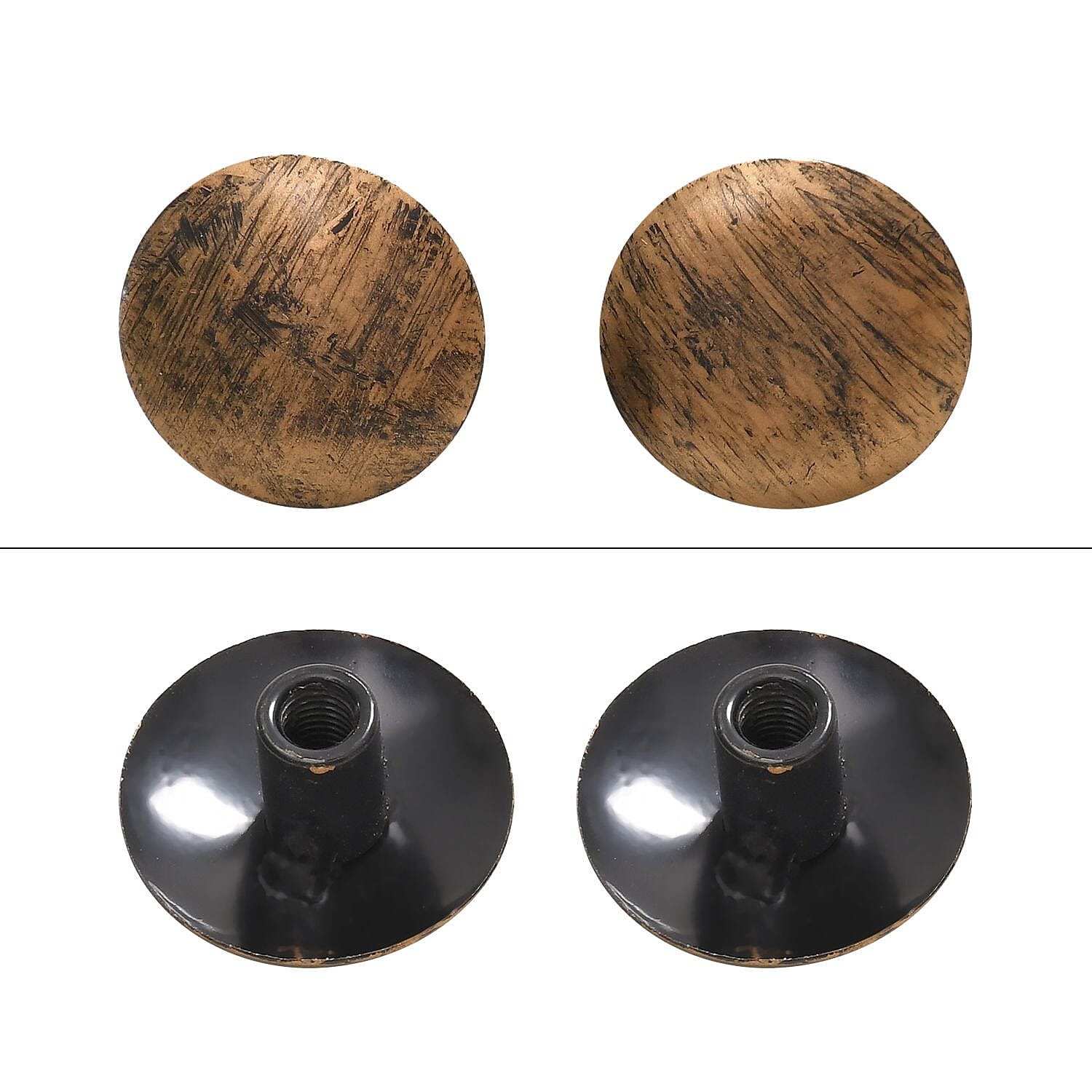 Outdoor Garden Wind Spinner Flower Stake - Multi