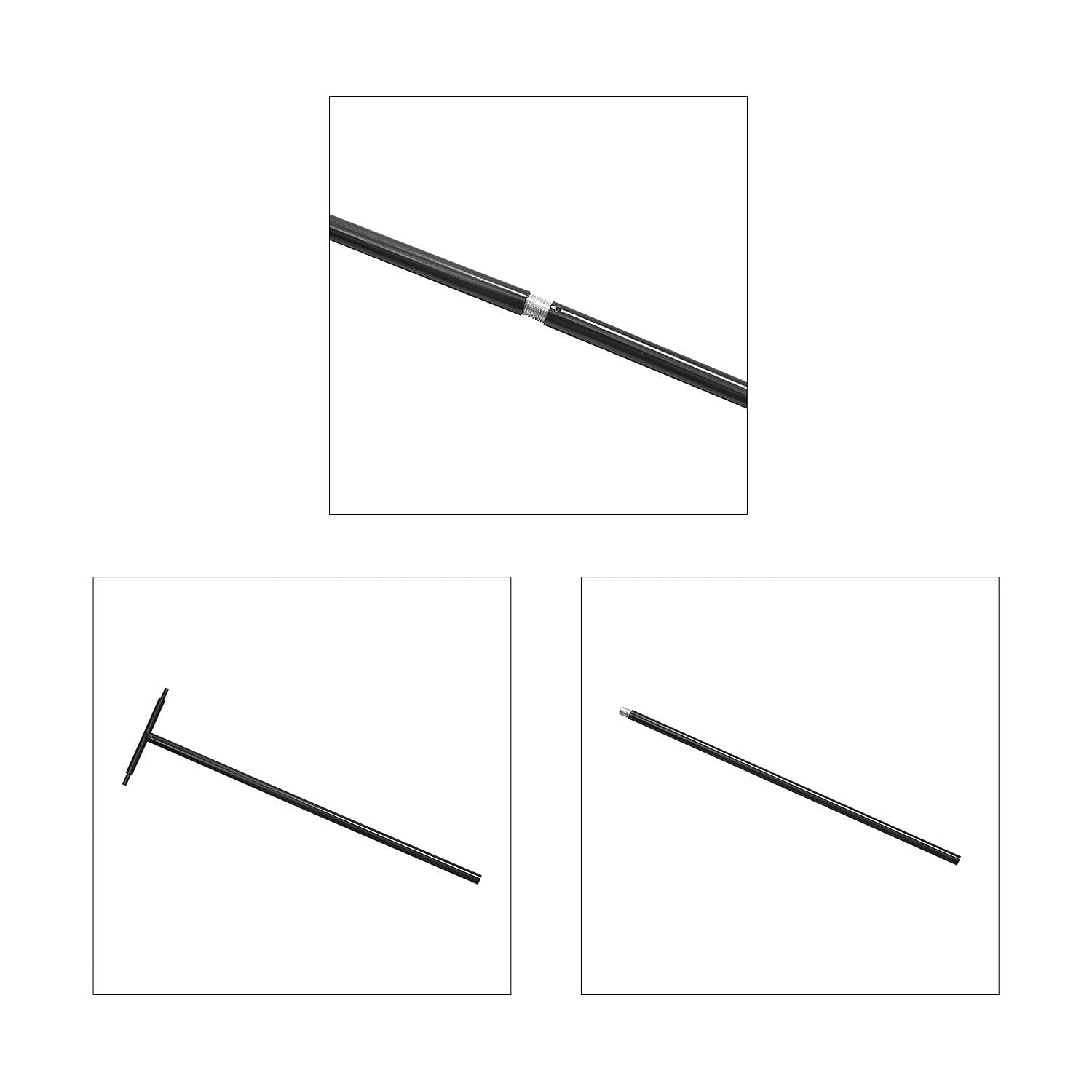 Outdoor Garden Wind Spinner Flower Stake - Multi