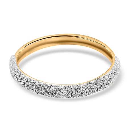 Maestro Collection - 9K Yellow Gold Sand Blast textured Ring
