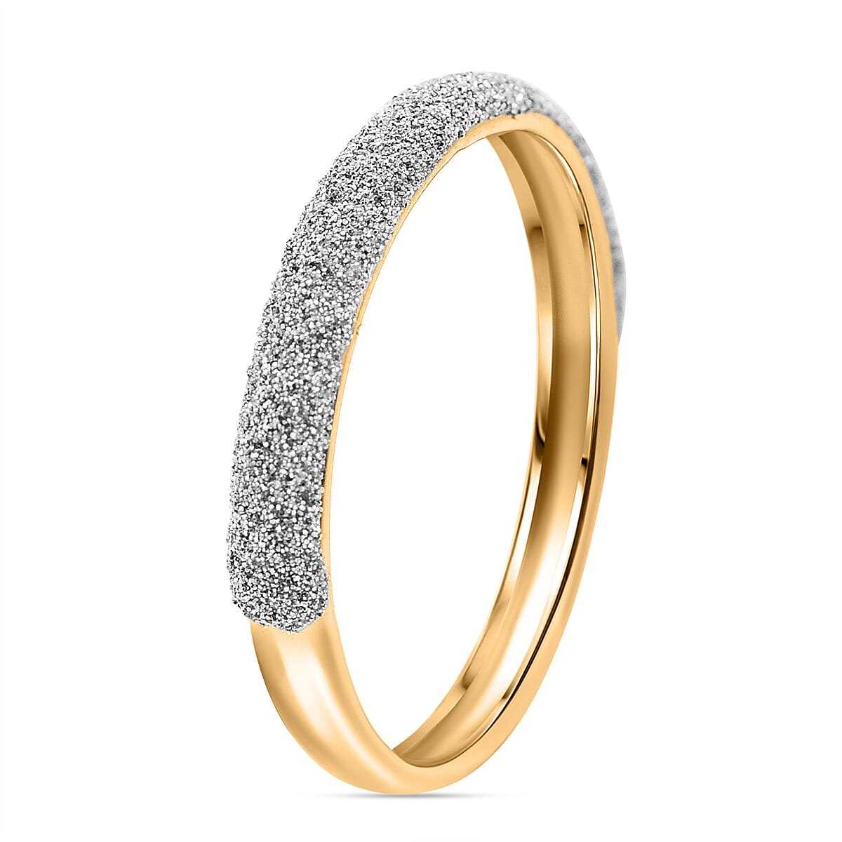 Maestro Collection - 9K Yellow Gold Sand Blast textured Ring Maestro Collection - 9K Yellow Gold Sand Blast textured Ring