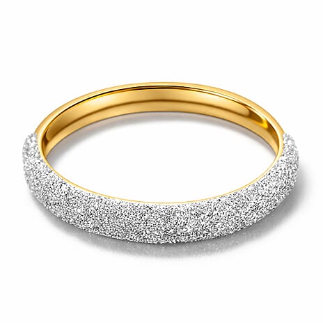 Maestro Collection - 9K Yellow Gold Sand Blast textured Ring