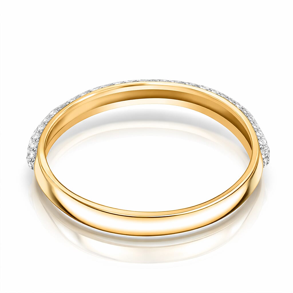 Maestro Collection - 9K Yellow Gold Sand Blast textured Ring