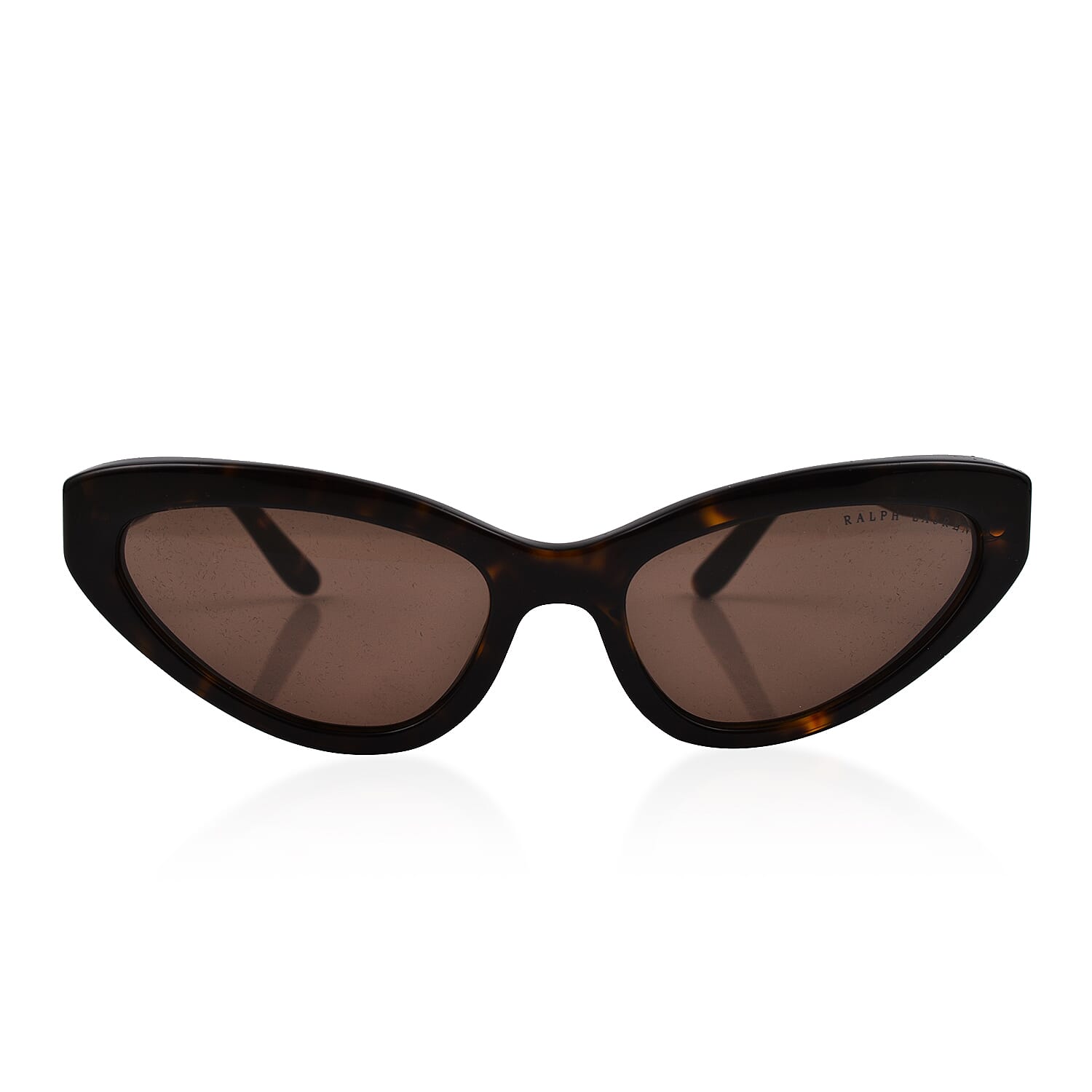 RALPH LAUREN Womens Cat Eye Sunglasses - Black