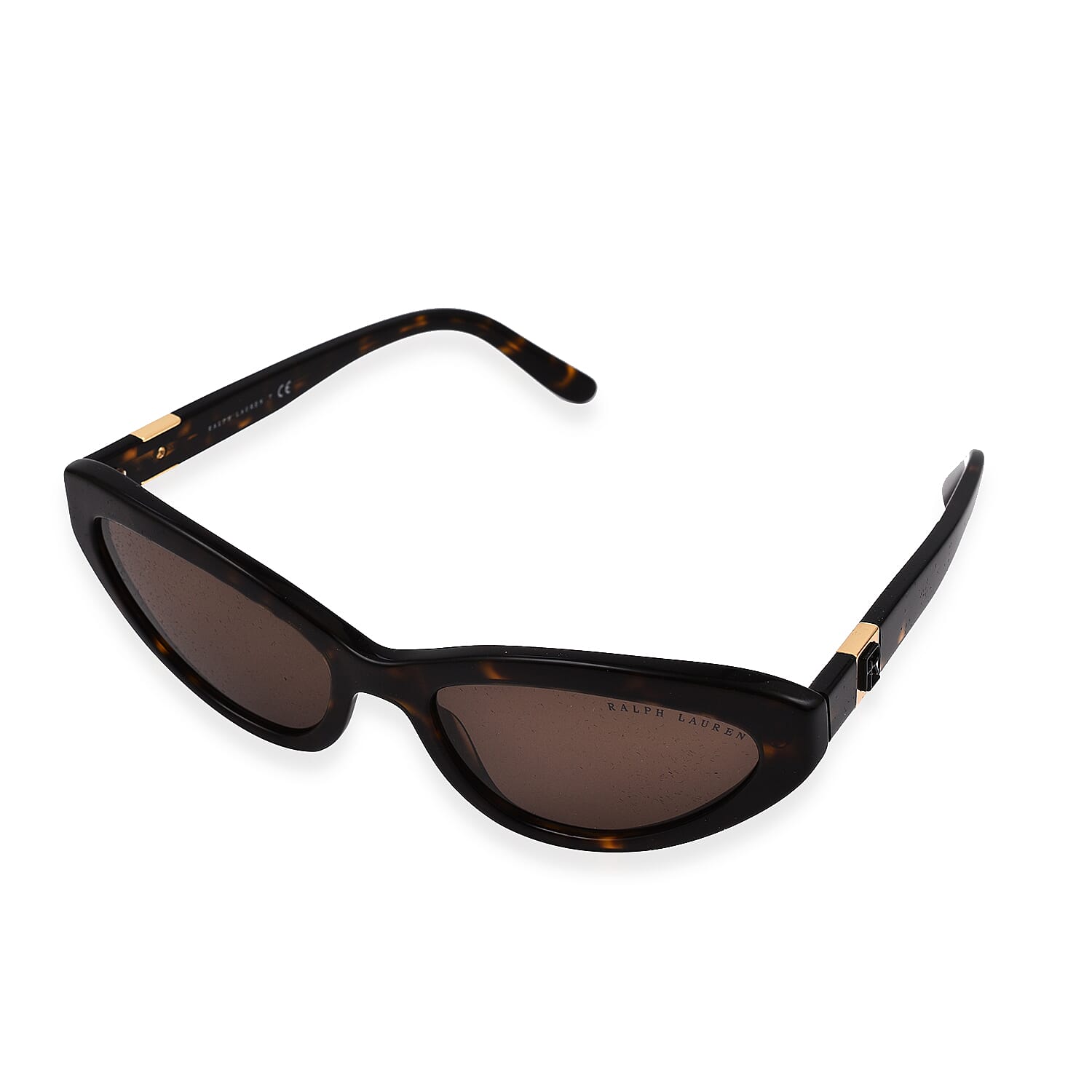 RALPH LAUREN Womens Cat Eye Sunglasses - Black