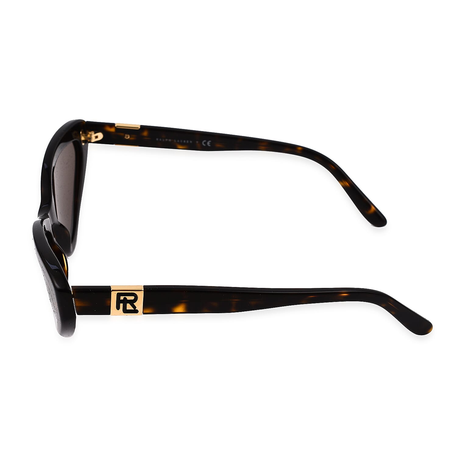 RALPH LAUREN Womens Cat Eye Sunglasses - Black