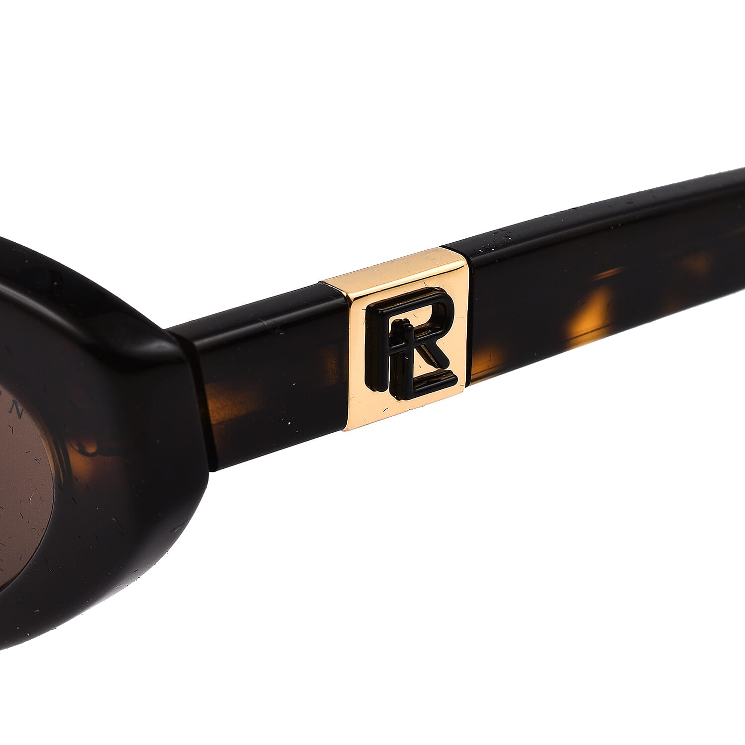 RALPH LAUREN Womens Cat Eye Sunglasses - Black