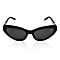 RALPH LAUREN Womens Cat Eye Sunglasses - Black