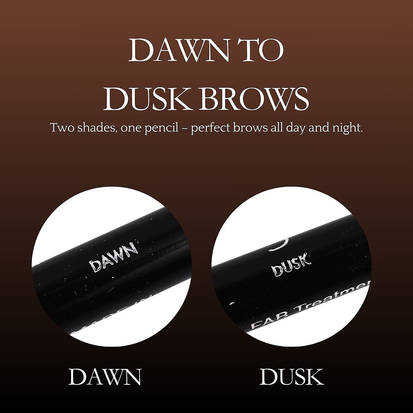 Shavata- Kylie Stencil with Double Ended Pencil (4x3 = 12 Brow Shape Sheets)