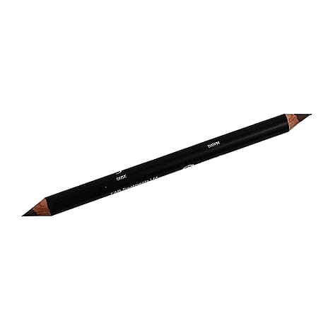 Shavata- Kylie Stencil with Double Ended Pencil (4x3 = 12 Brow Shape Sheets)