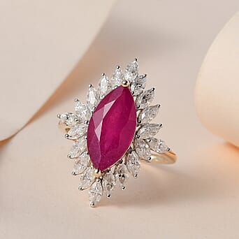 https://tjcuk.sirv.com/Products/75/4/7547987/9K-Yellow-Gold-African-Ruby-FF-Moissanite-Ring-5-34-Ct_7547987_1.jpg?w=342&h=342