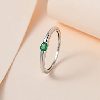 https://tjcuk.sirv.com/Products/75/4/7548672/Emerald-Main-Stone-With-Surrounding-Stone-Ring-in-Platinum-Overlay-Ste_7548672_1.jpg?w=342&h=342