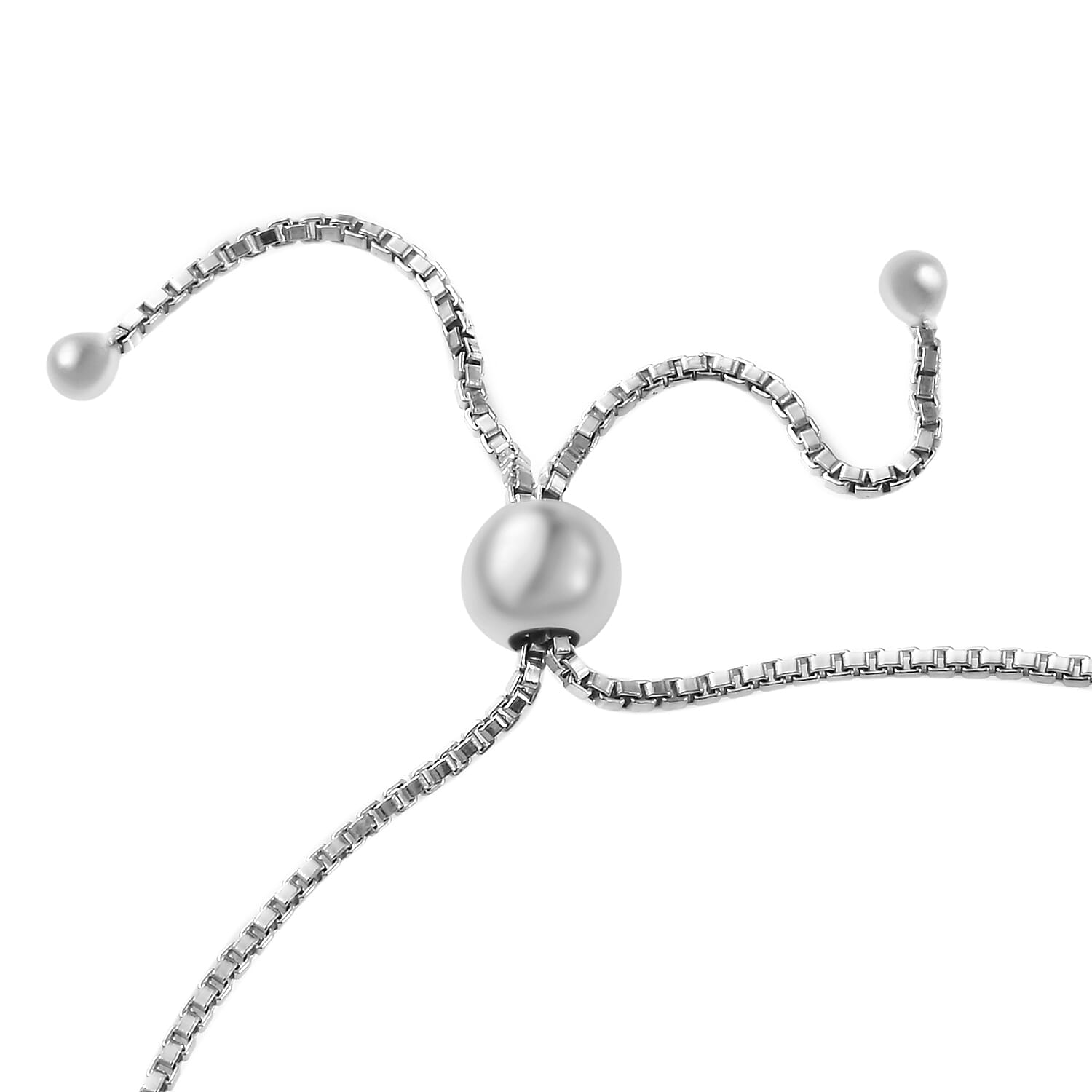 Multi-Tourmaline Bolo Bracelet (Size 7.5-9.5) in Platinum Overlay Sterling Silver