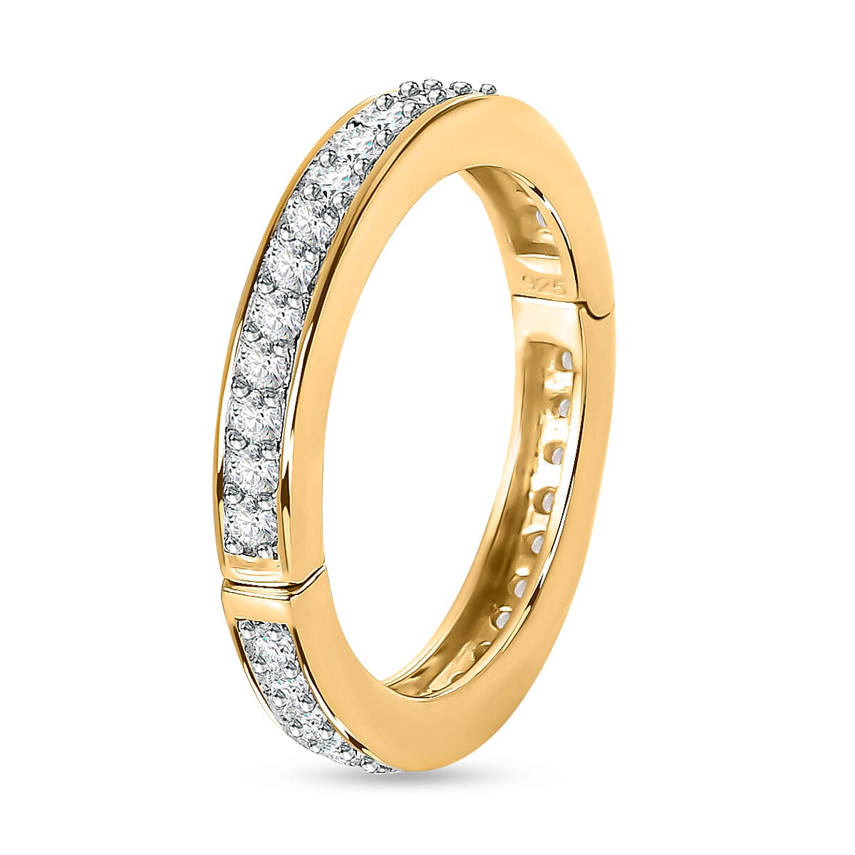 Natural Zircon Ring in Sterling Silver