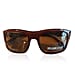 William Rast Wayferer with Polarized Lenses - Brown