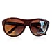 William Rast Rectangular Sunglasses - Brown