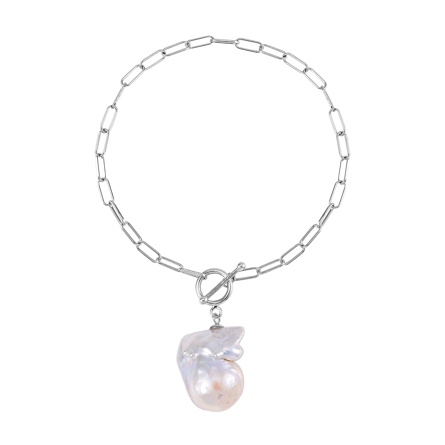 Baroque pearl best sale bracelet