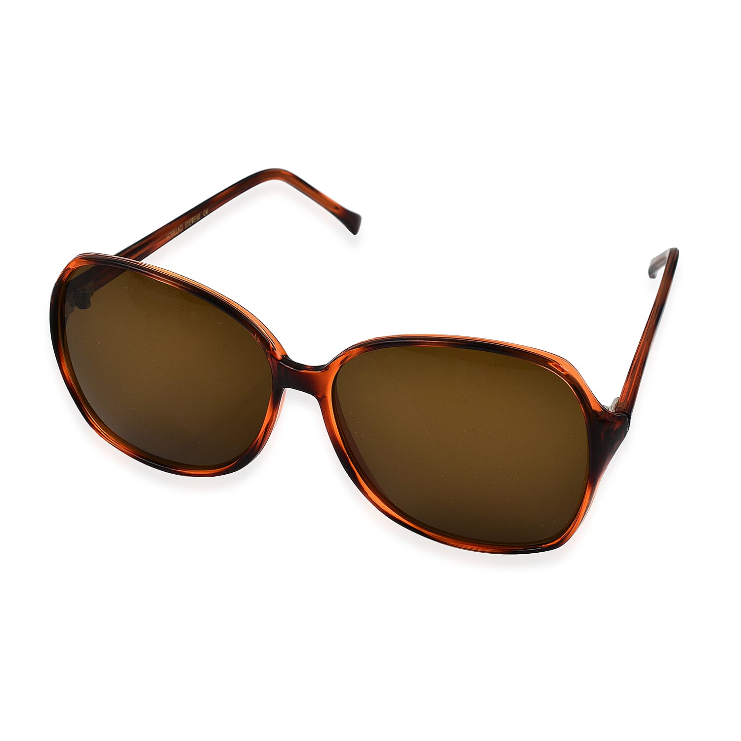 SCHILLACI Tortoise Eyewear Sunglasses - Gun Red