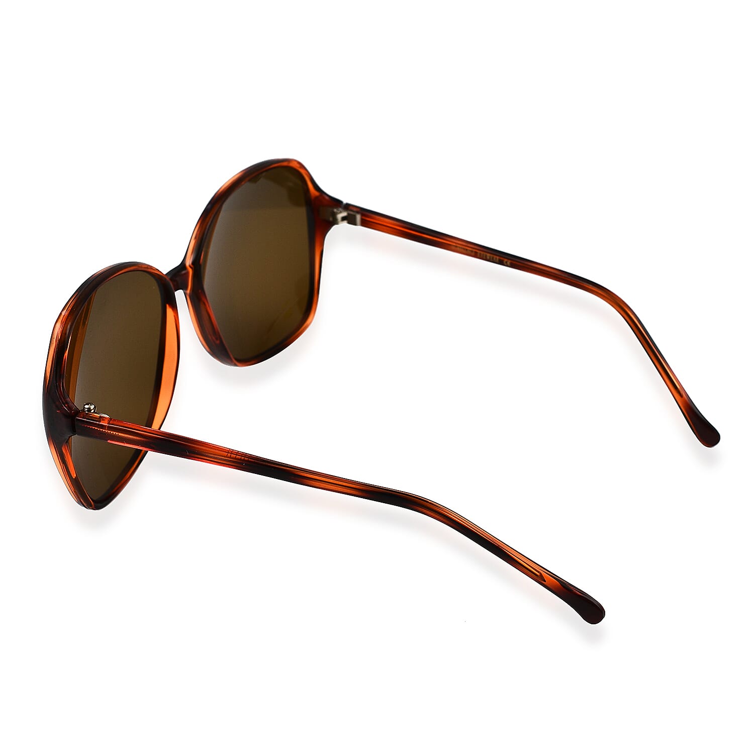 SCHILLACI Tortoise Eyewear Sunglasses - Gun Red