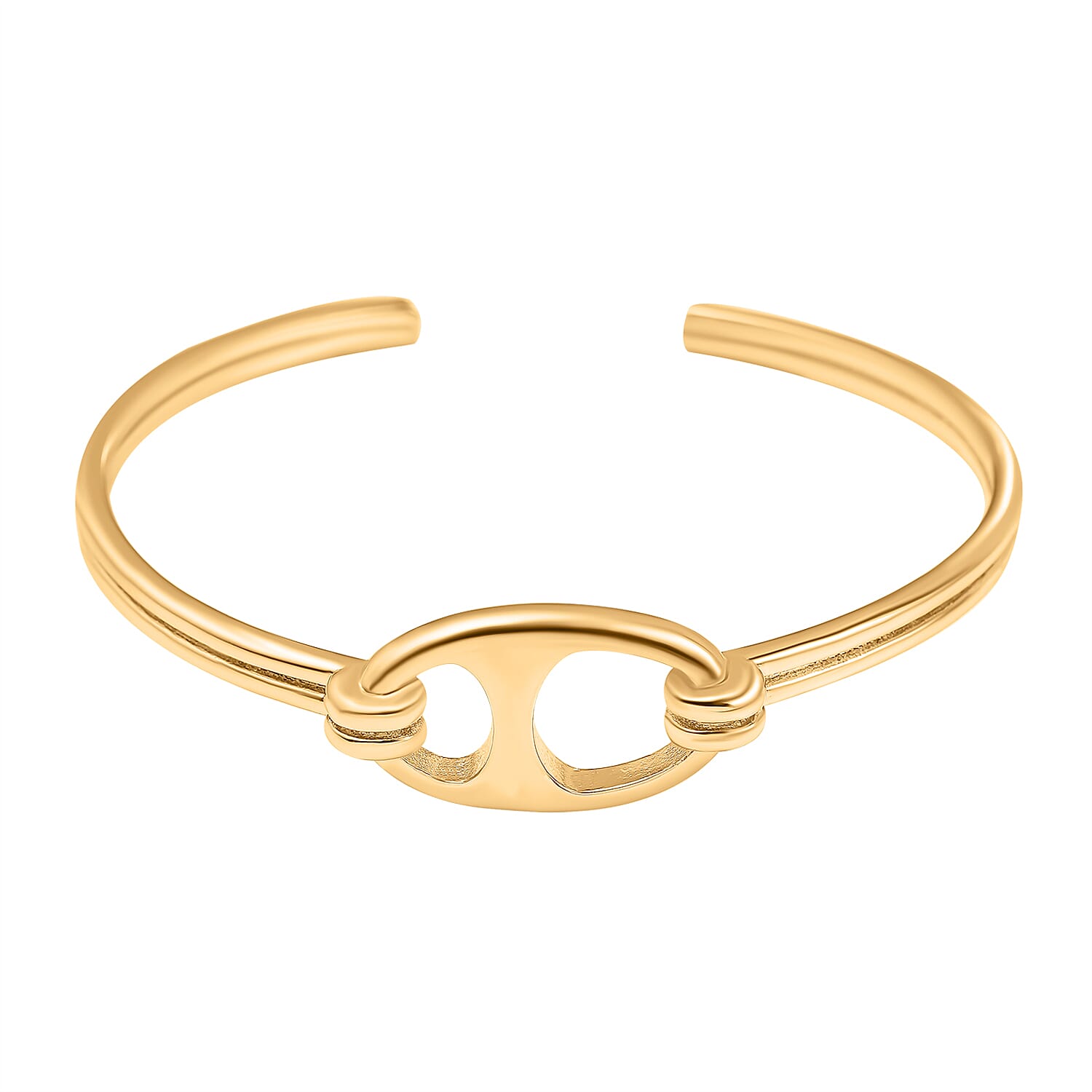 Designer Closeout- Mariner Link Cuff Bangle