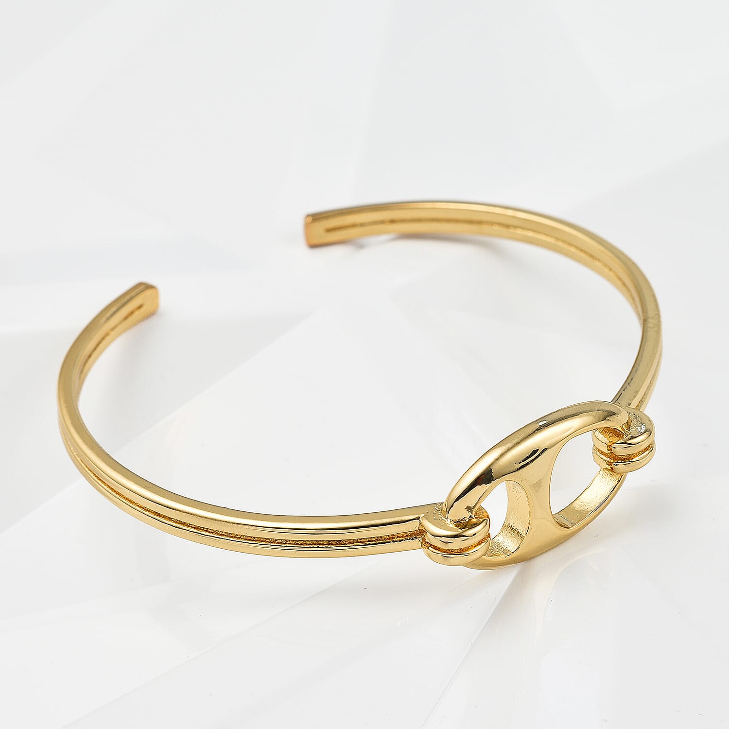 Designer Closeout- Mariner Link Cuff Bangle