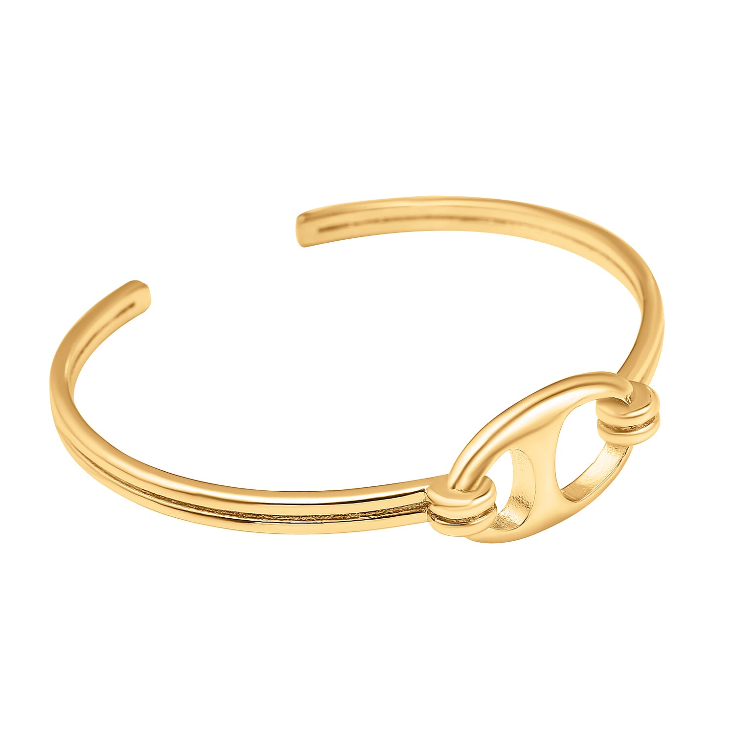 Designer Closeout- Mariner Link Cuff Bangle