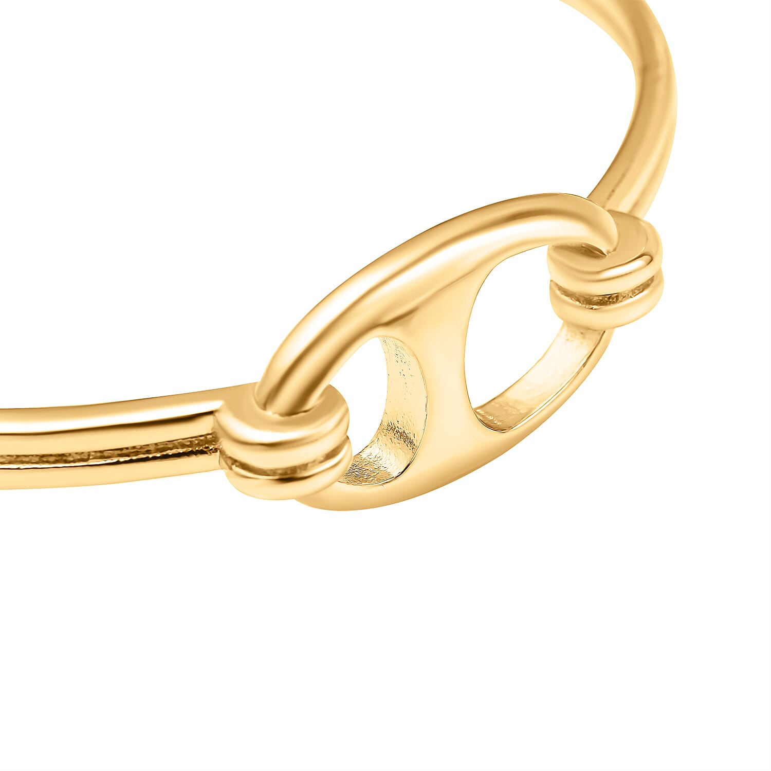 Designer Closeout- Mariner Link Cuff Bangle