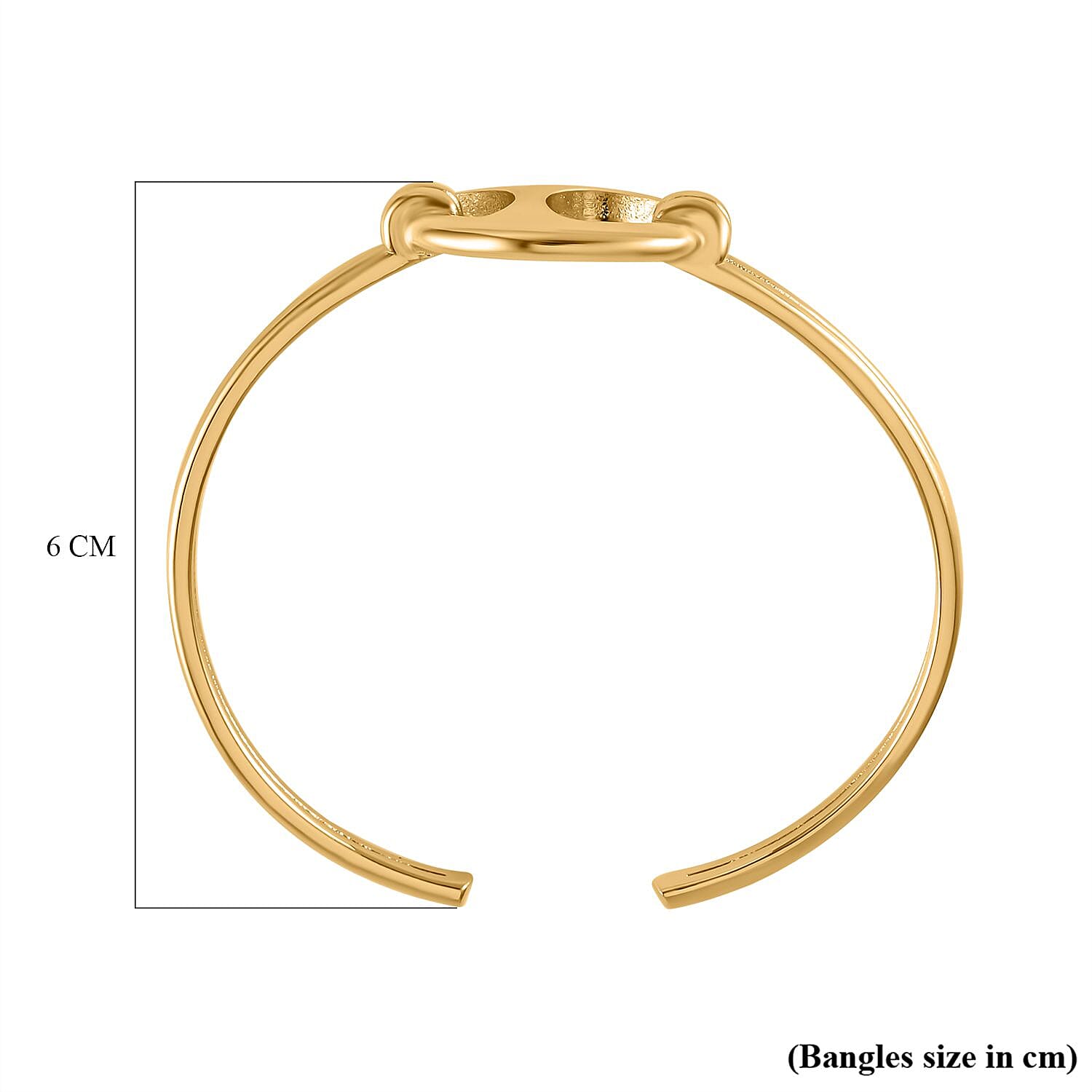 Designer Closeout- Mariner Link Cuff Bangle