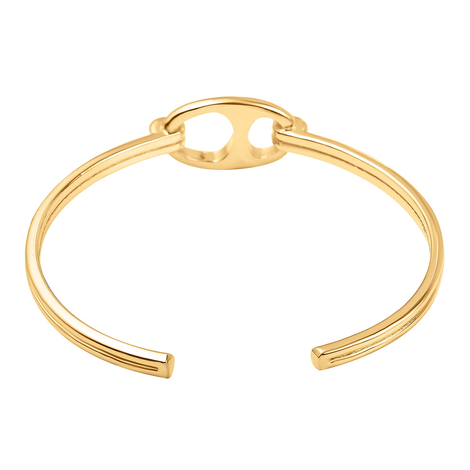 Designer Closeout- Mariner Link Cuff Bangle