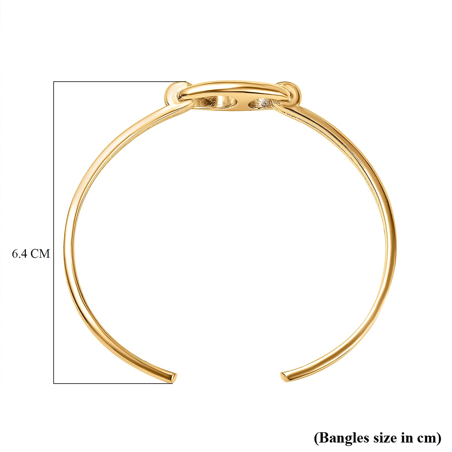 Designer Closeout- Mariner Link Cuff Bangle