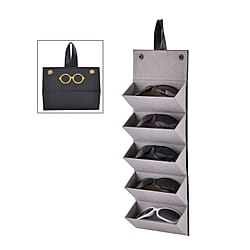 5 Slot Multipurpose Foldable Travel Organiser with Handle