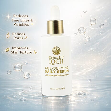 Creme Du Loch- Age Defying Daily Serum - 50ml