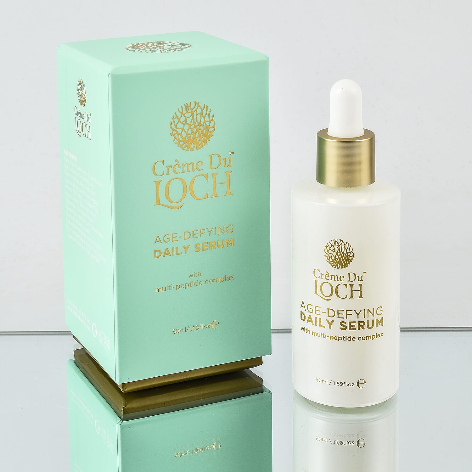 Creme Du Loch- Age Defying Daily Serum - 50ml