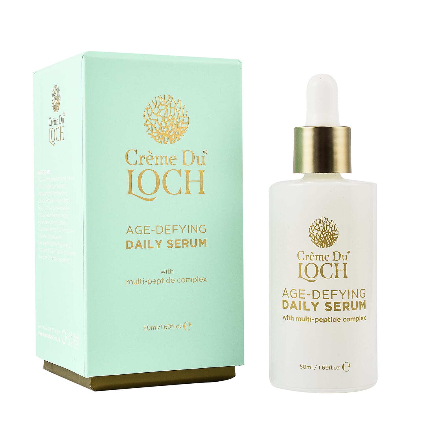Limited Time Offer - Creme Du Loch- Age Defying Daily Serum - 50ml Limited Time Offer - Creme Du Loch- Age Defying Daily Serum - 50ml