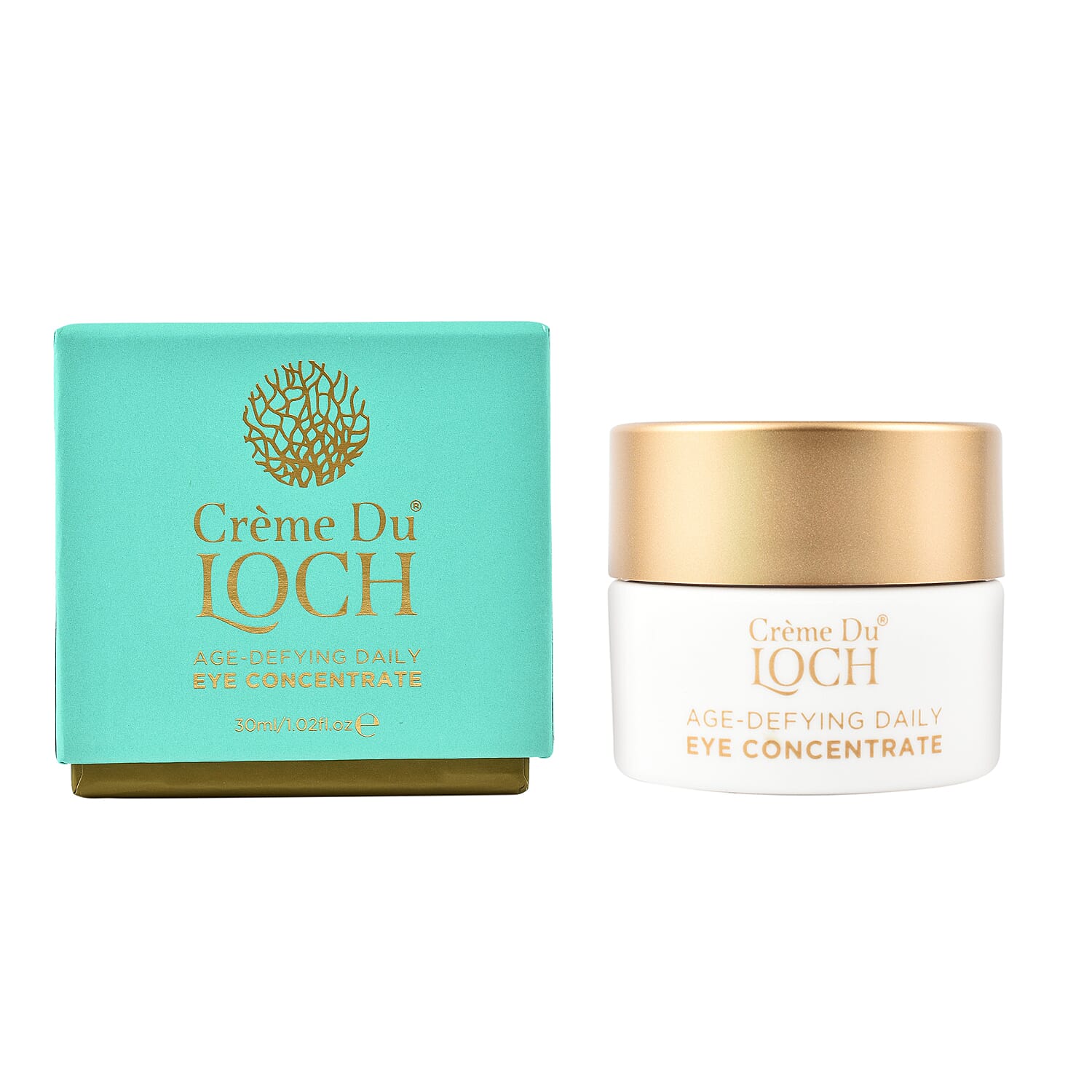 Creme Du Loch- Age Defying Daily Eye Concentrate - 30ml