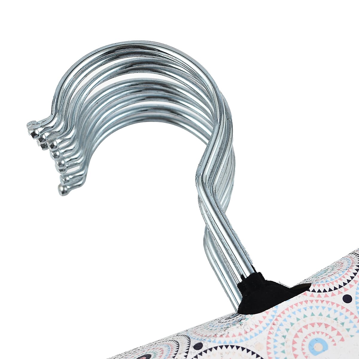 Value Buy - Set of 20 Non-Slip Hangers - Black