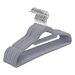 Value Buy - Set of 20 Hangers - Black