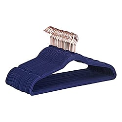 Value Buy - Set of 20 Hangers - Black