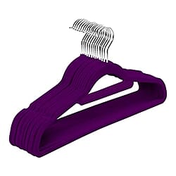 Value Buy - Set of 20 Hangers - Black