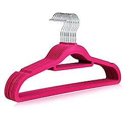 Value Buy - Set of 20 Hangers - Black