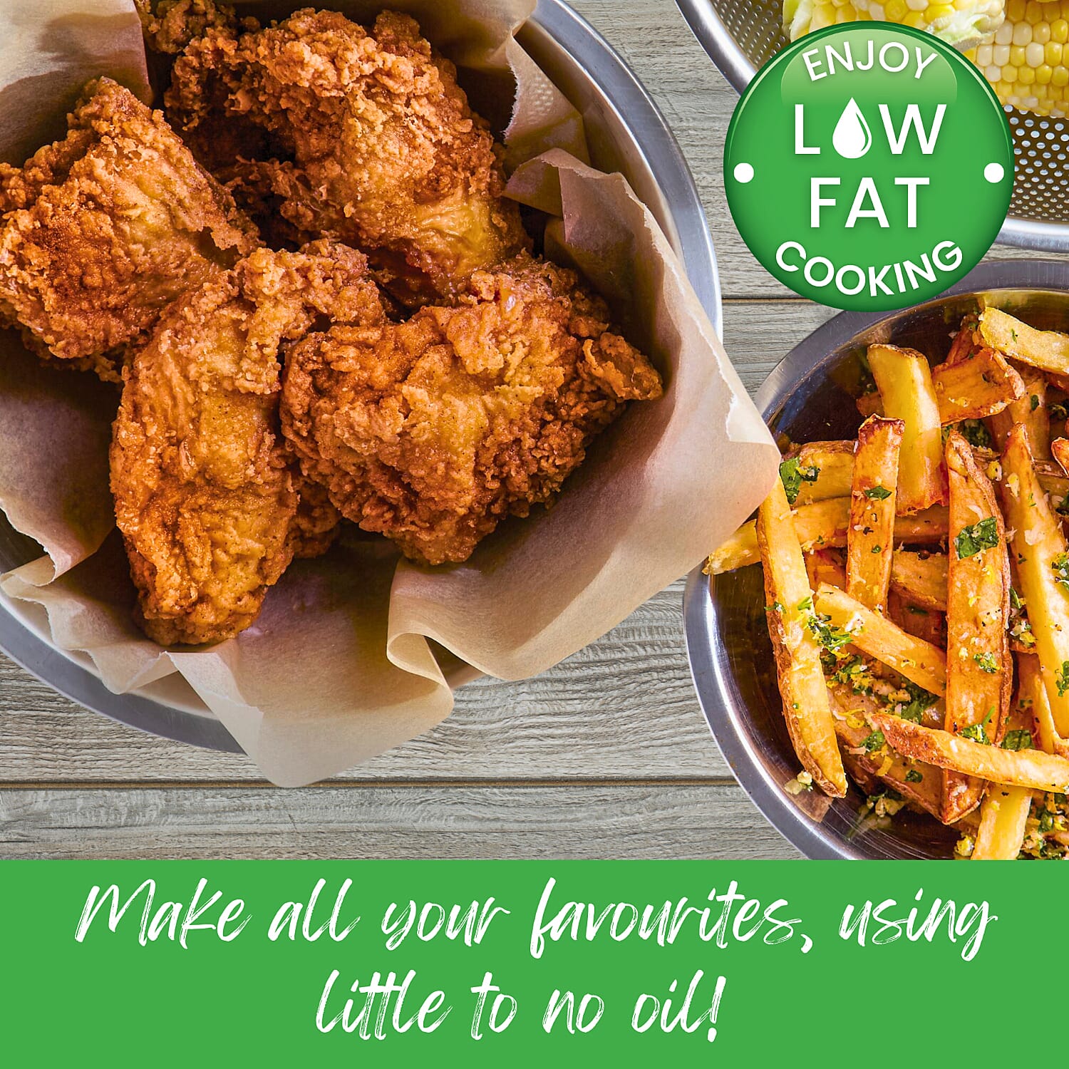 Deluxe Fry Digital Air Fryer From Hamilton Beach 5L - 1500w - Air Fry, Roast, Bake, Reheat - Uses little to no oil - 12 Cooking Presets - 80-200c