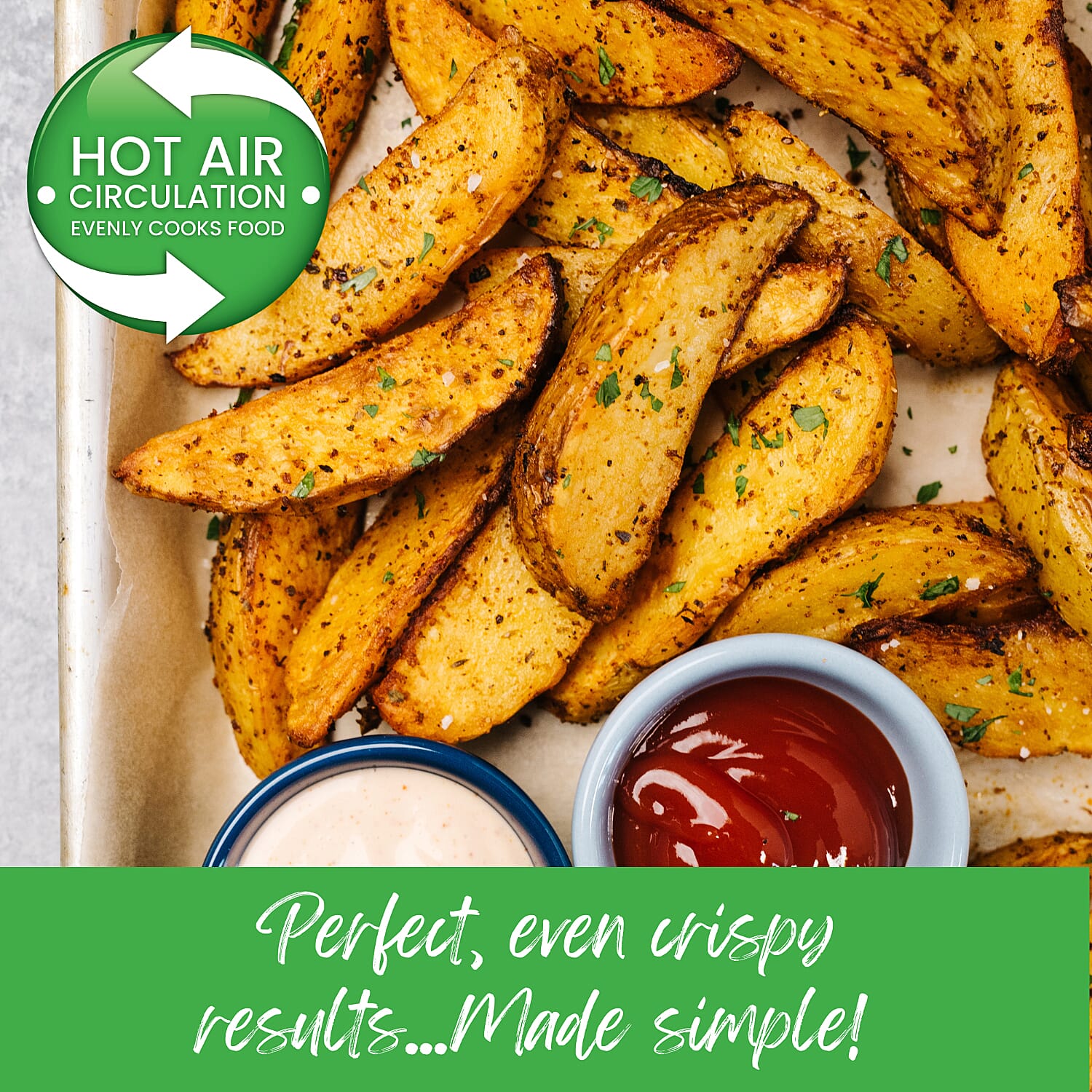 Deluxe Fry Digital Air Fryer From Hamilton Beach 5L - 1500w - Air Fry, Roast, Bake, Reheat - Uses little to no oil - 12 Cooking Presets - 80-200c