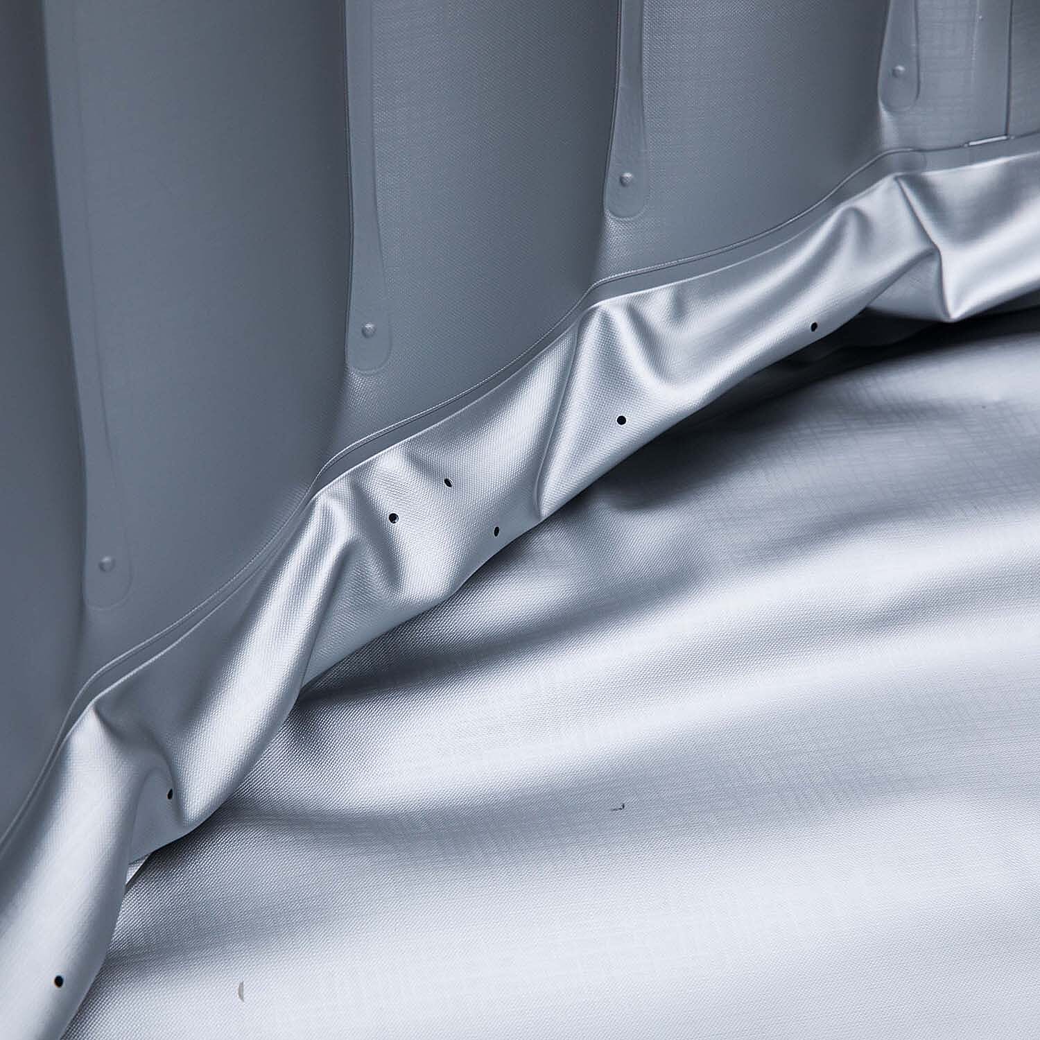 MSpa Energy Efficiant Inflatable Hot Tub 4 Person Round Spa with 118 Air Jets & Smart Filtration System