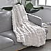 Deluxe Range- Super Soft Faux Fur Double Layer Blanket (Size 200x150) - Blush Pink