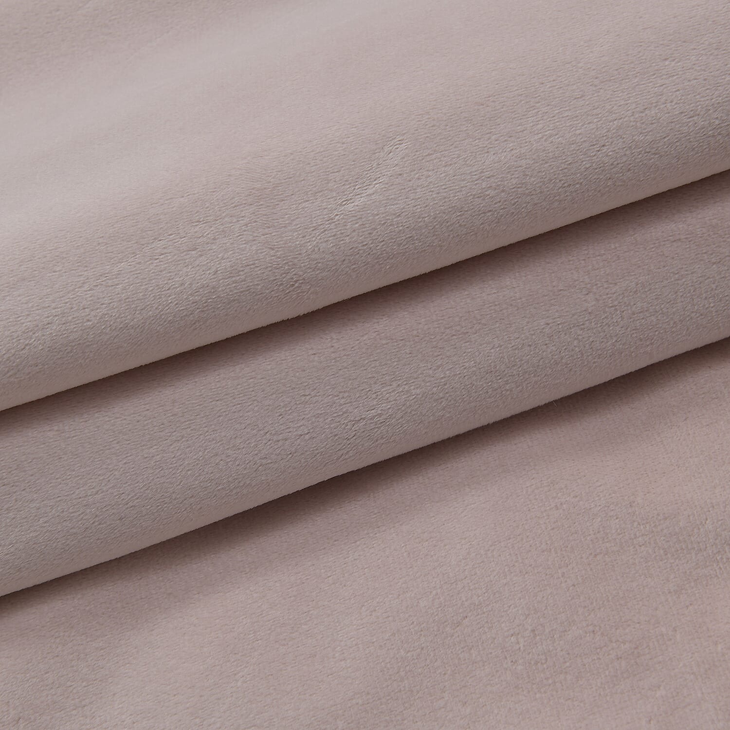 Deluxe Range- Super Soft Faux Fur Double Layer Blanket (Size 200x150) - Blush Pink