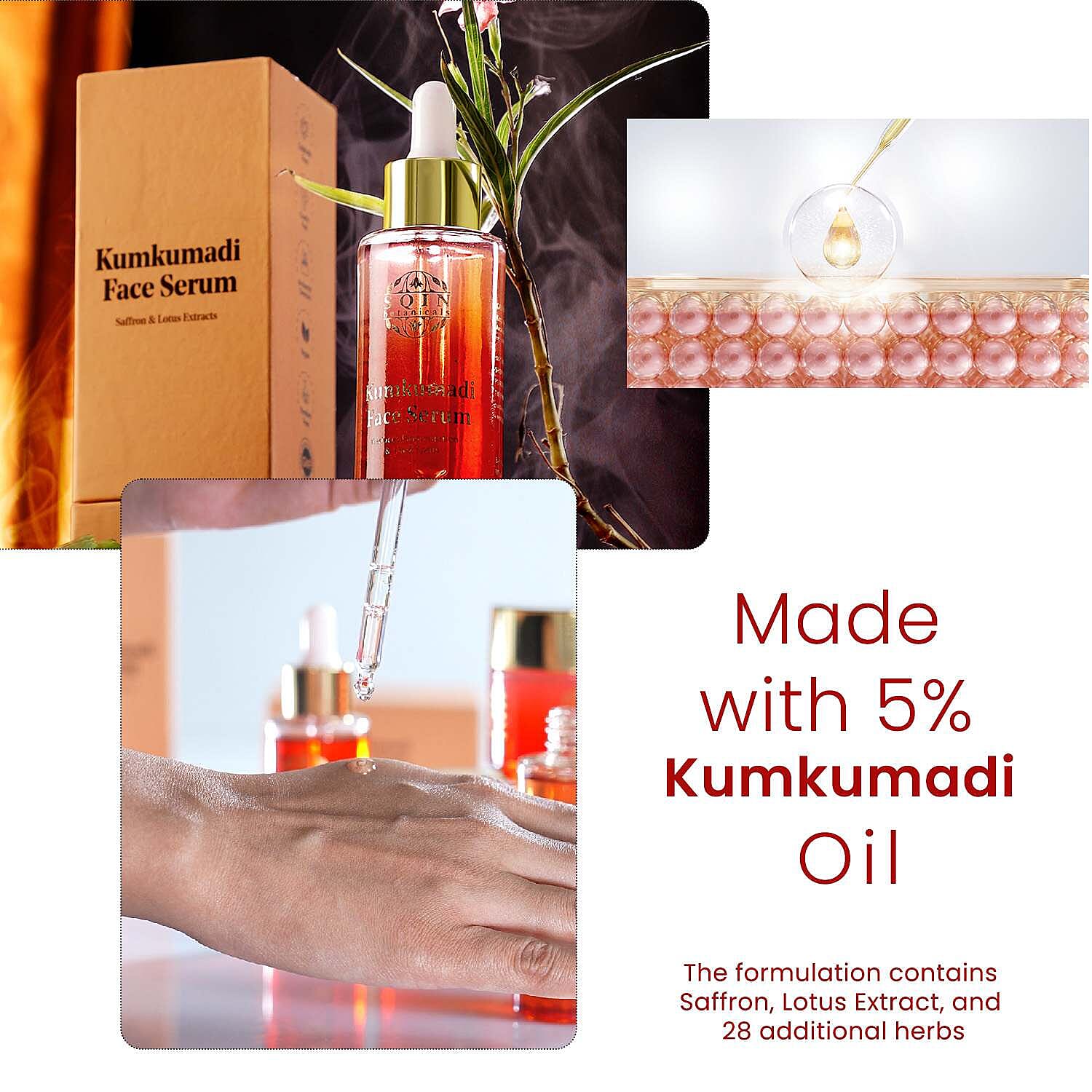 LOWEST EVER PRICE - Kumkumadi Eye and Facial Serum- 50 ml LOWEST EVER PRICE - Kumkumadi Eye and Facial Serum- 50 ml