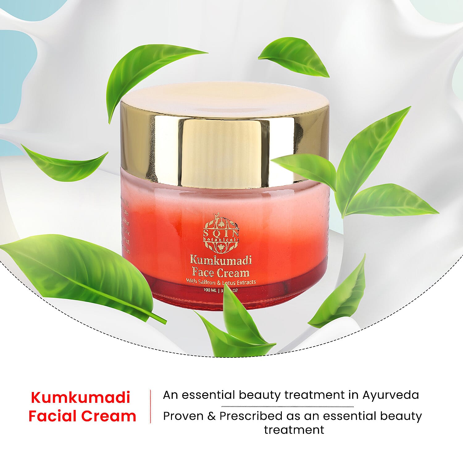 Kumkumadi Day Cream - 100ml